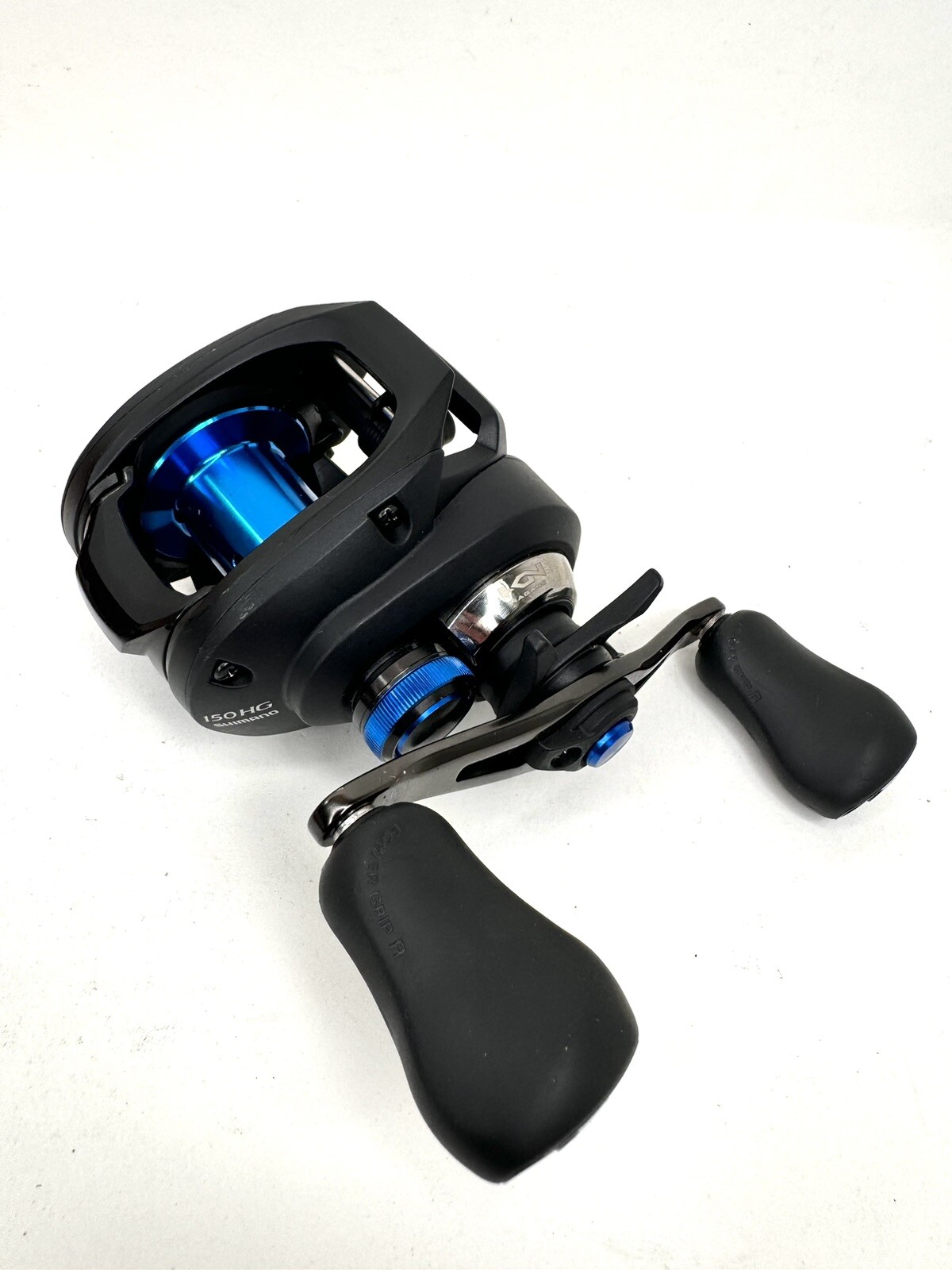 Preowned Shimano SLX DC Low Profile Reels (SLXDC150HG) Fishing. SEE DESCRIPTION