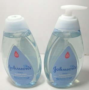 johnson's baby bubble bath