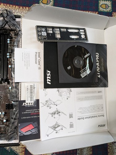 MSI Z170-A Pro motherboard with i5 6600k CPU and Hyper 212 Evo Cooler - Bild 3 von 15