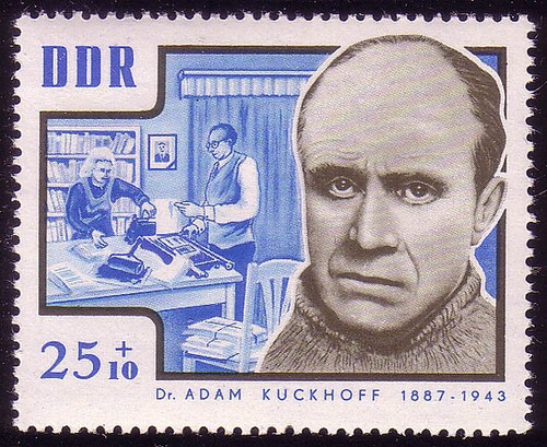 1018 Antifaschisten Kuckhoff 25 10 Pf EBay
