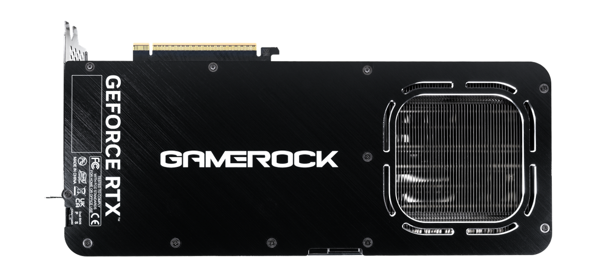 Palit GeForce RTX 5090 GameRock 32GB GDDR7 PCI-E 5.0 Graphics card