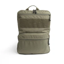 Haley Strategic Partners (HSP) FlatPack Plus Ranger Green w/ Straps FPP-1-1-RG