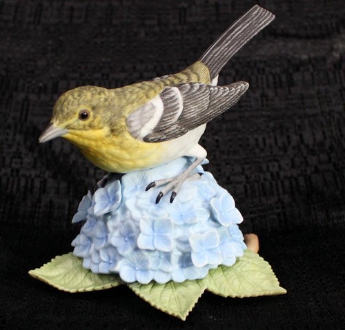 Lenox Garden Birds Yellow Throated Vireo Bird Figurine No Box No Certificate - Picture 1 of 5