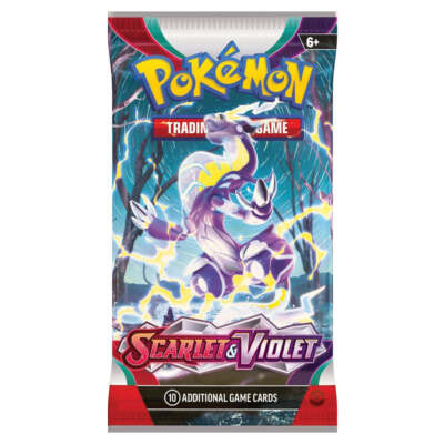POKEMON TCG Scarlet and Violet 1 Single Booster Pack 820650853241