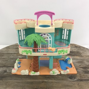fisher price sweet streets beach house
