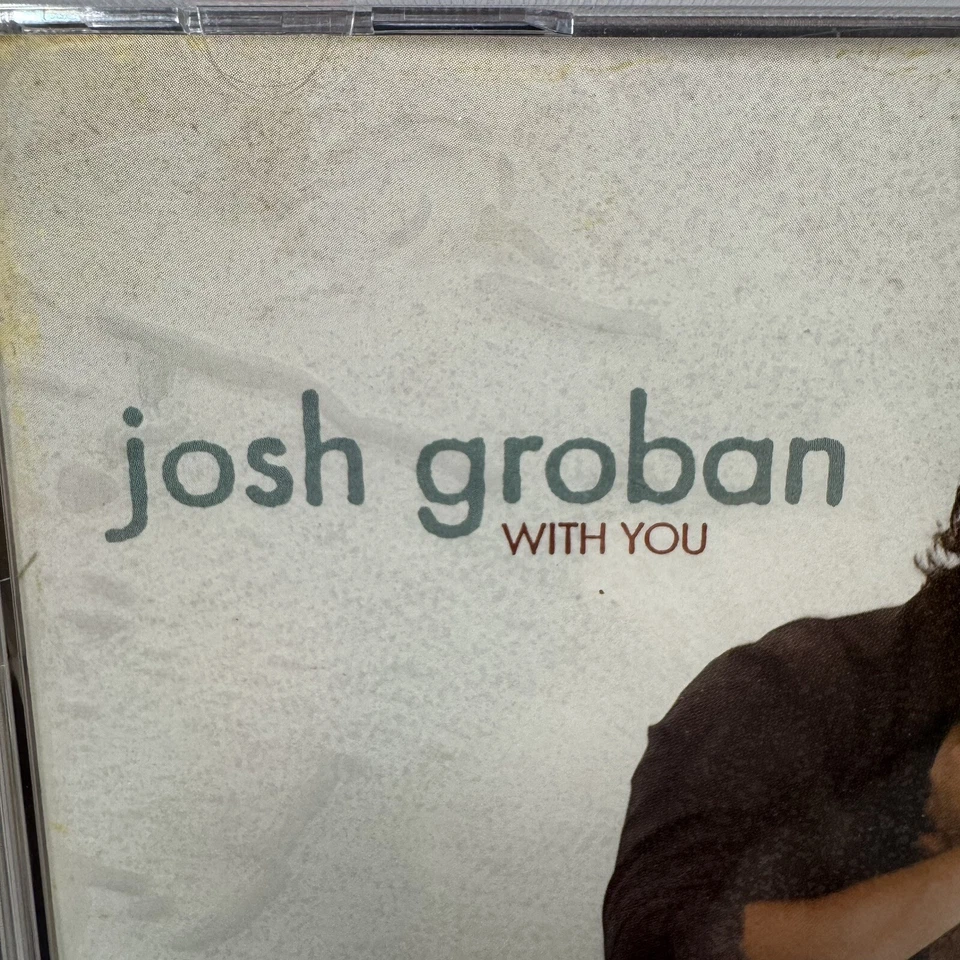 Josh Groban   With You   Music CD 2007 Easy Listening NEW - Image 2 of 4