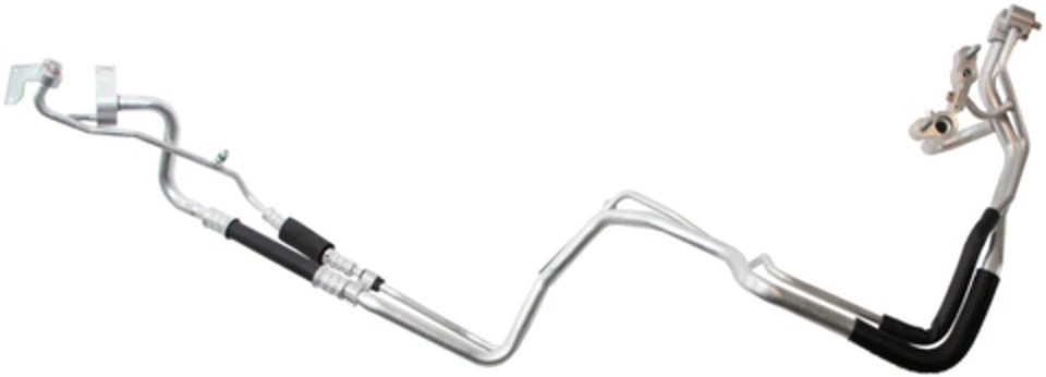 Conjunto de manguera de línea líquida y succión de aire acondicionado Dodge Journey 2012-2015 4 estaciones Foto 3 de 4