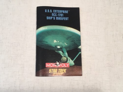 StarTrek Monopoly - Beta-Quadranten - 2000 - Spiel Ersatzteile - Bild 14 von 14