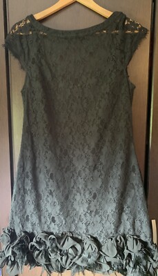 Jessica Simpson Dress Size 12 Black Lace With Feather Detail. Never Worn, No Tag | eBay Jessica Simpson Dress Size 12 Black Lace With Feather Detail. Never Worn, No Tag | eBay