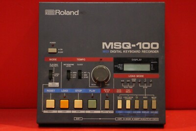 USED Roland MSQ-100 Digital Keyboard Recorder MSQ 100 U2557 250404