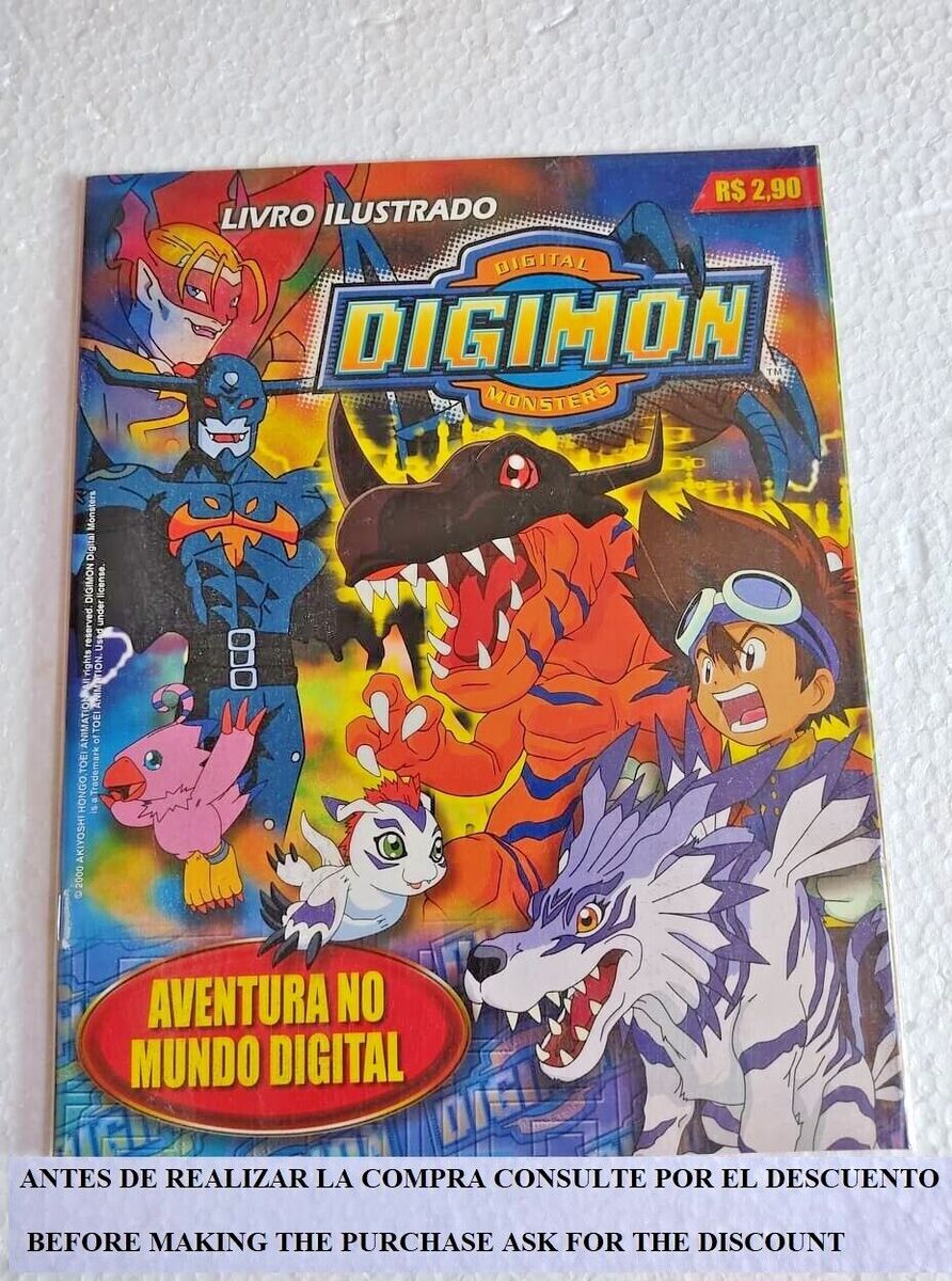 Tudo sobre Digimon!: Mundos Digitais