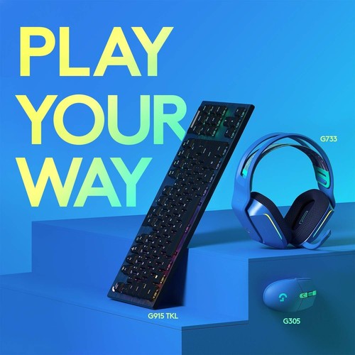 Ultra-Lightweight 99g G305 Gaming Mouse with 250h Battery - Wireless Convenience - Picture 10 of 11