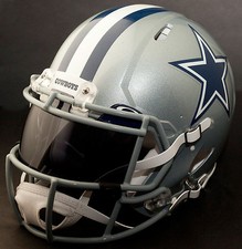 ***CUSTOM*** DALLAS COWBOYS NFL Riddell Revolution SPEED Football Helmet