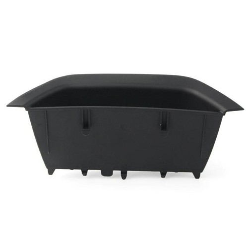 4 Stück Innen Türgriff Abdeckung Verkleidung Schwarz LHD Für BMW F25 2011-2017 - Picture 8 of 10