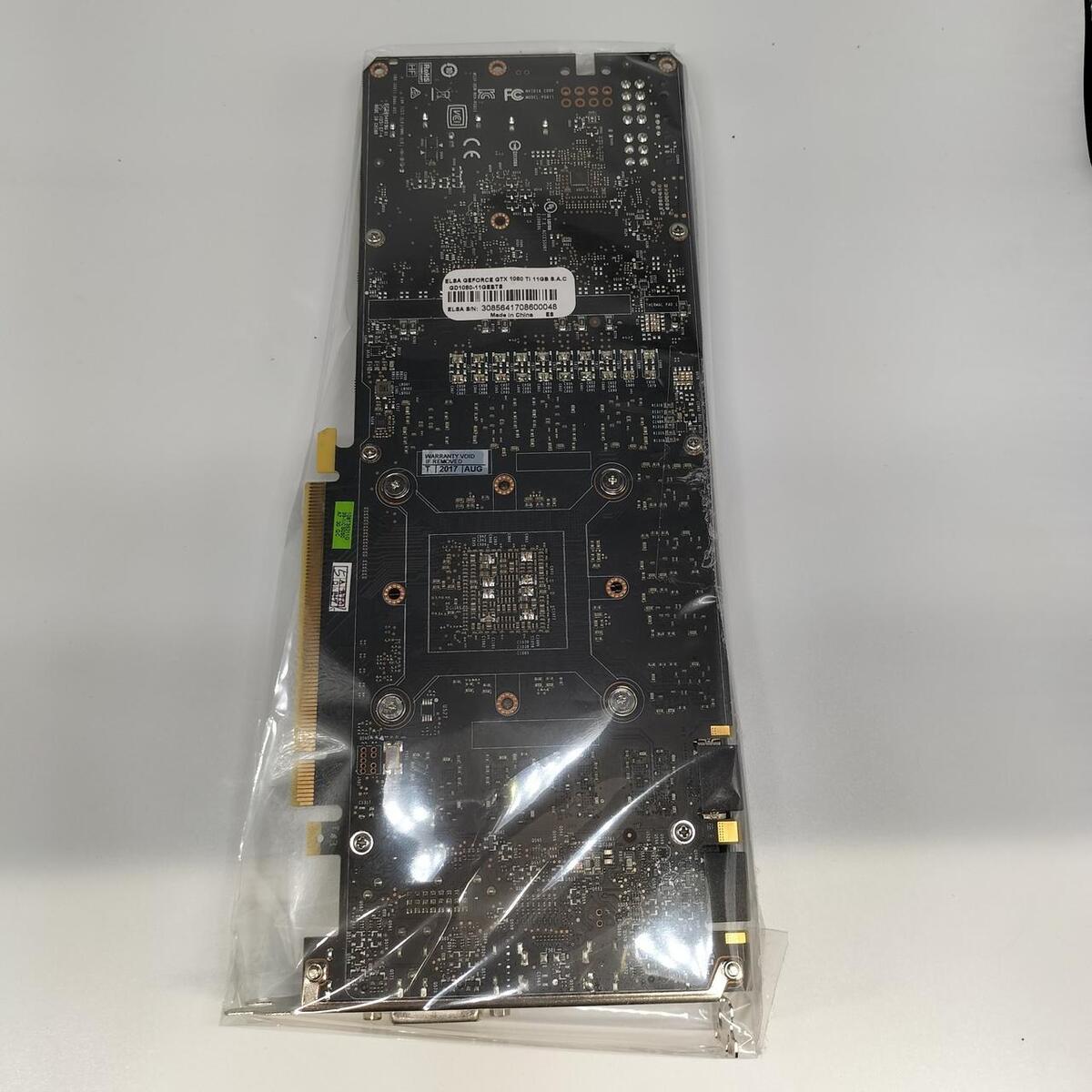 ELSA GRAPHICS BOARD GTX1080TI 11GB ST IN WORKING CONDITION ELSA GRAPHICS BOARD GTX1080TI 11GB ST IN WORKING CONDITION