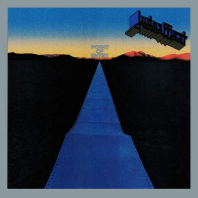 Judas Priest ~ Point Of Entry (1981) CD 2001 Columbia Records    NEW   