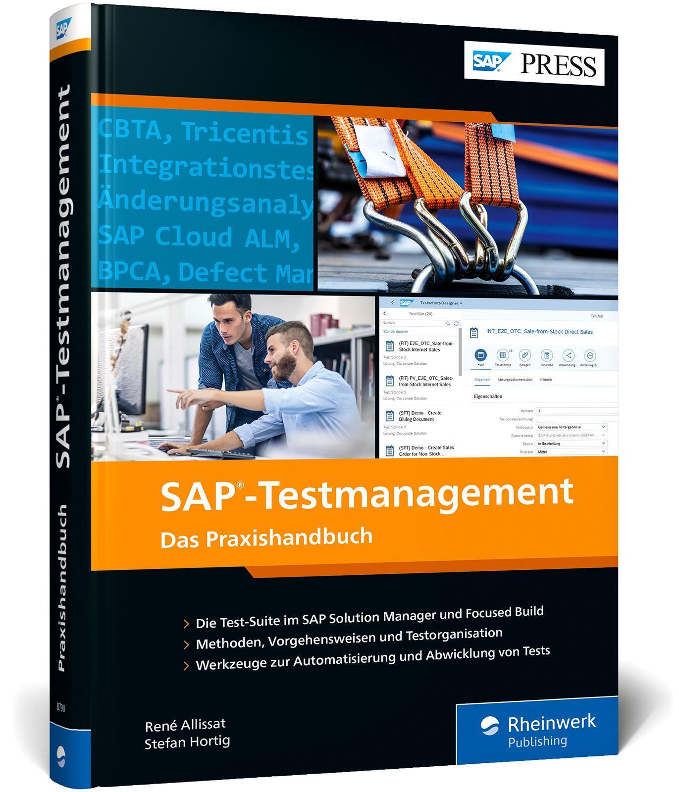 Thumbnail - Sap-testmanagement | René Allissat (u. A.) | Buch | Sap Press | 512 S.