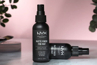 1pc New! NYX PROFESSIONAL MAKEUP  Setting Spray Matte Finish Fini Mat -Fast Ship