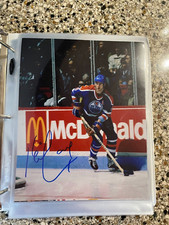 Kevin Lowe Signed Autographed Edmonton Oilers 8X10 Photo
