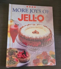** New** More Joys of Jello -by Kraft General Foods Inc. 1993 Hardcover Cookbook