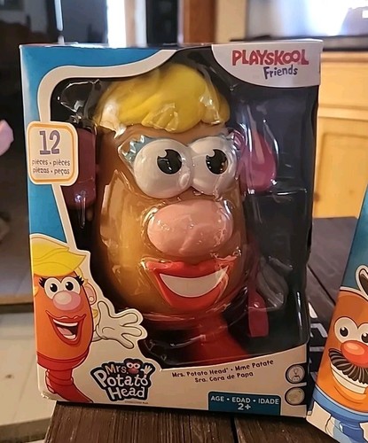 Playschool Friends Mr. Potato Head & Mrs. Potato Head - NEW Complete Set - Picture 6 of 13
