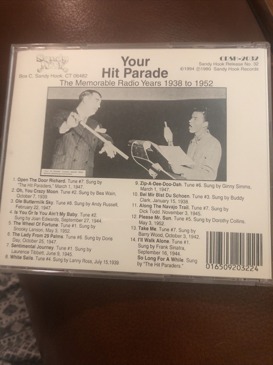 【THE MEMORABLE POPULAR HIT PARADE】CD s-l400.jpg