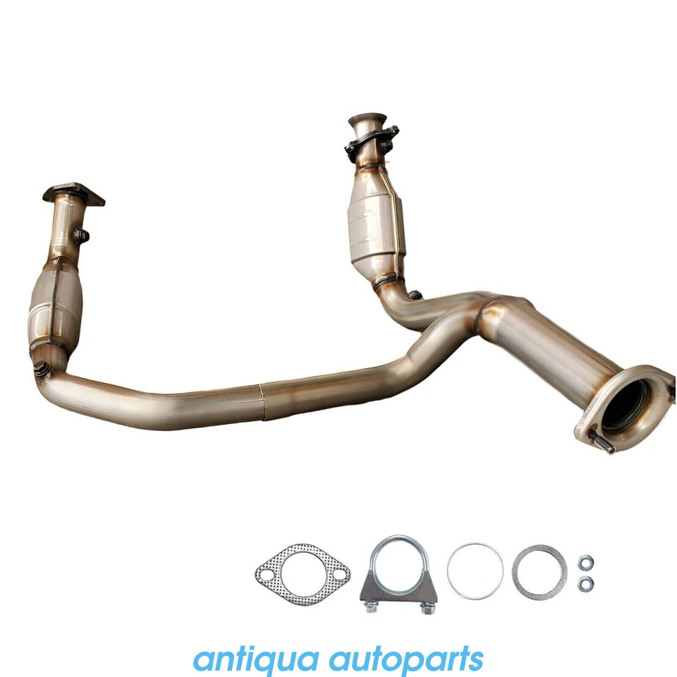 For 2007-2008 GMC Sierra 1500 & Yukon 4.3L 4.8L 5.3L 6.0L Catalytic Converter - Image 3 of 4