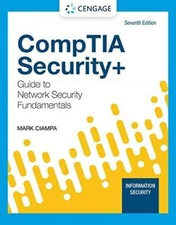 CompTIA Security Guide to Network Security Fundamentals (MindTap Cours - GOOD