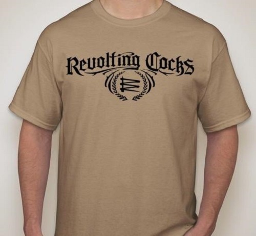 Revolting Cocks T-shirt tee Punk Hardcore Rock Music small -5XL 