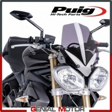 CUPOLINO PUIG FUME CHIARO 5658H TRIUMPH SPEED TRIPLE 1050 2011 / 2015