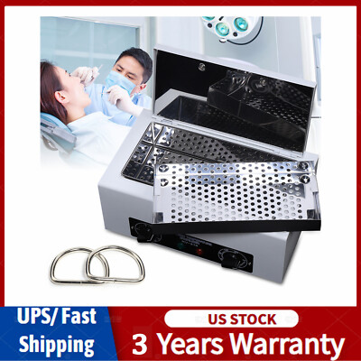 Electric High Temperature Sterilizer Metal Dental Nail Tool Disinfection Cabinet