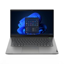 Lenovo ThinkBook 14 Gen 4 Intel Laptop, 14.0" FHD IPS Touch  300 nits, i7-1255U