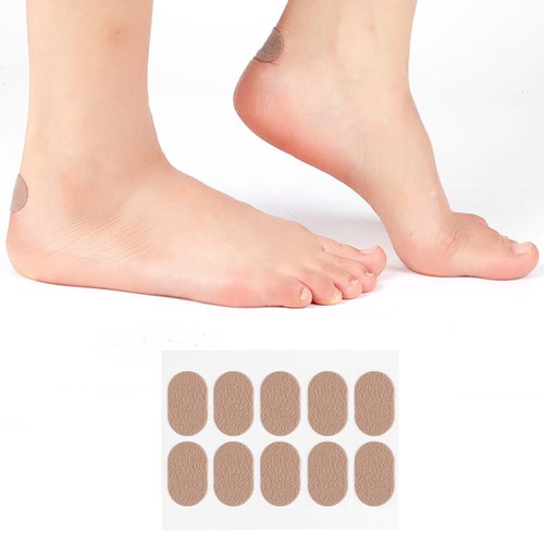 10 Blätter Fußpflege Schutz Zurück Ferse Protector Kappe Anti- Aufkleber - Photo 6/12