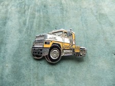 Lorry Truck Ford 9000 diesel badge motor engine rig advert trucker owner driver