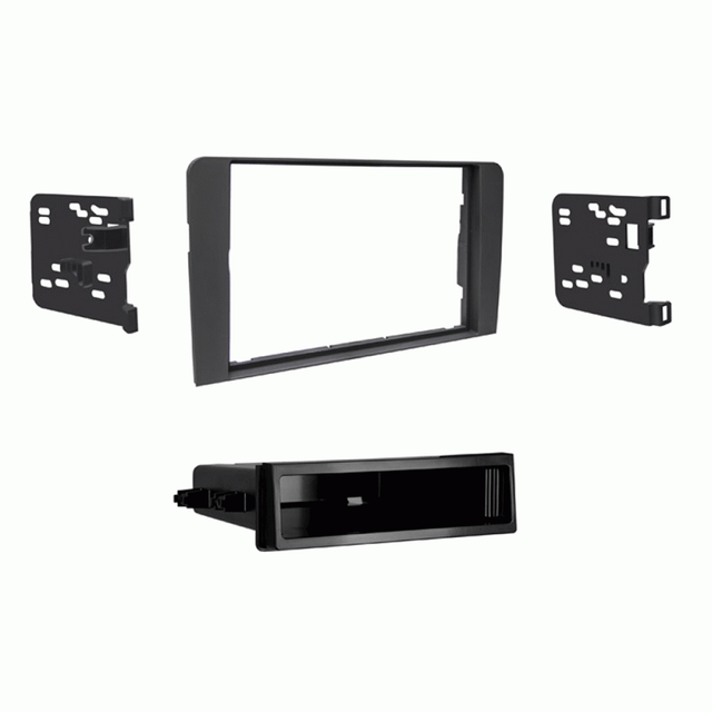 Scosche Dash Kit for 2002-Up Audi A4 Double Din and Din with Pocket