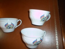 TASSES REVOLUTION FRANCAISE   APILCO STYLISTE BERNADETTE  FRAPPIER  LOT DE 3