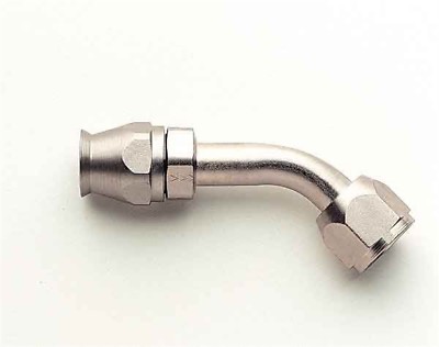 Aeroquip -8 Ac Fitting 45 Deg FCE1723