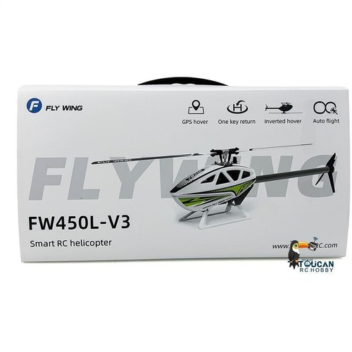 RTF FW450L V3 Helicopter Toy RC Smart Drone GPS Auto-Aerobatic One Key Return - Picture 4 of 14