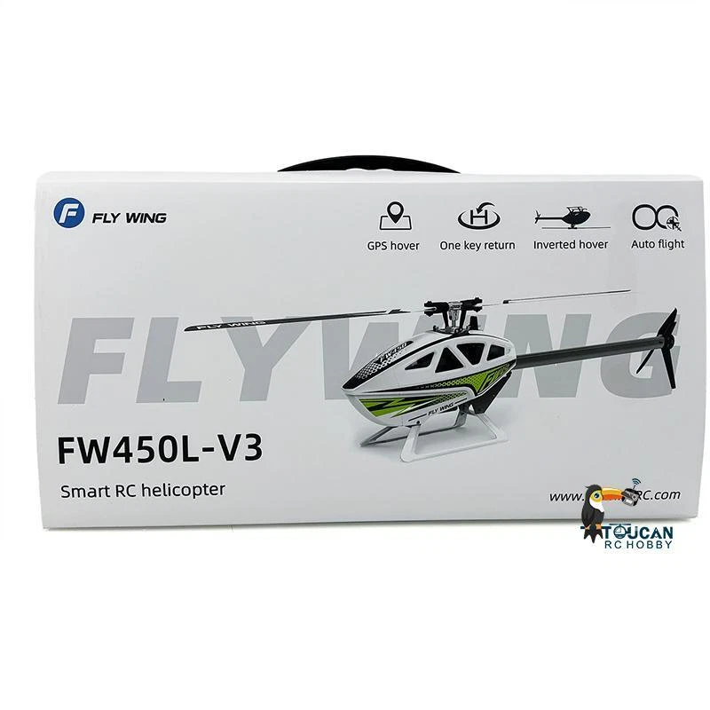 RTF FW450L V3 Helicopter Toy RC Smart Drone GPS Auto-Aerobatic One Key Return - Image 4 of 4