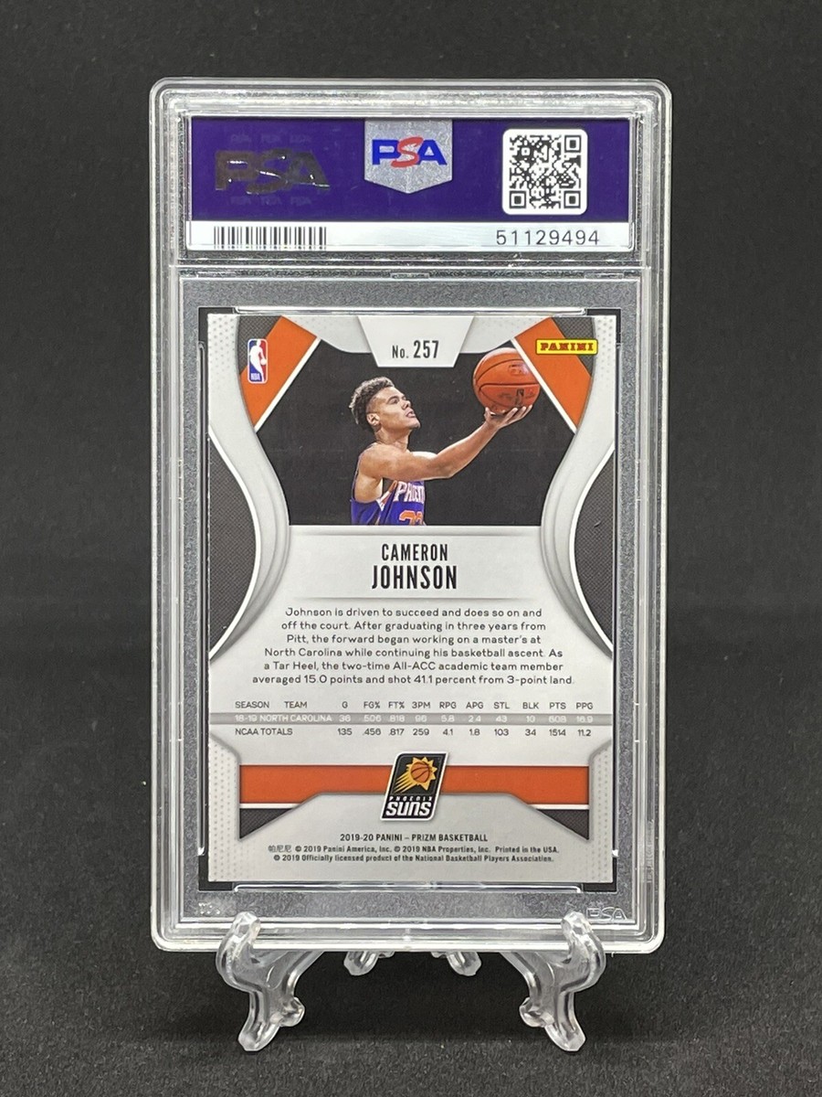 Cameron Johnson RC CARD 9枚セット Cameron Johnson RC CARD 9枚セット Cameron Johnson Panini