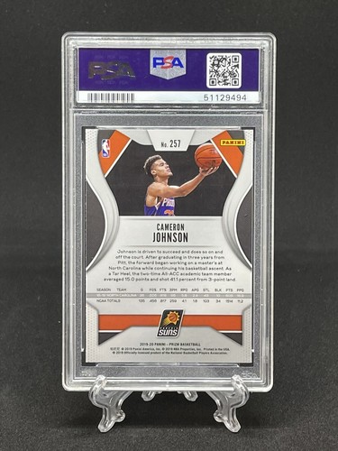 Cameron Johnson Panini Prizm PSA 9 Rookie Card! - 第 2/2 張圖片