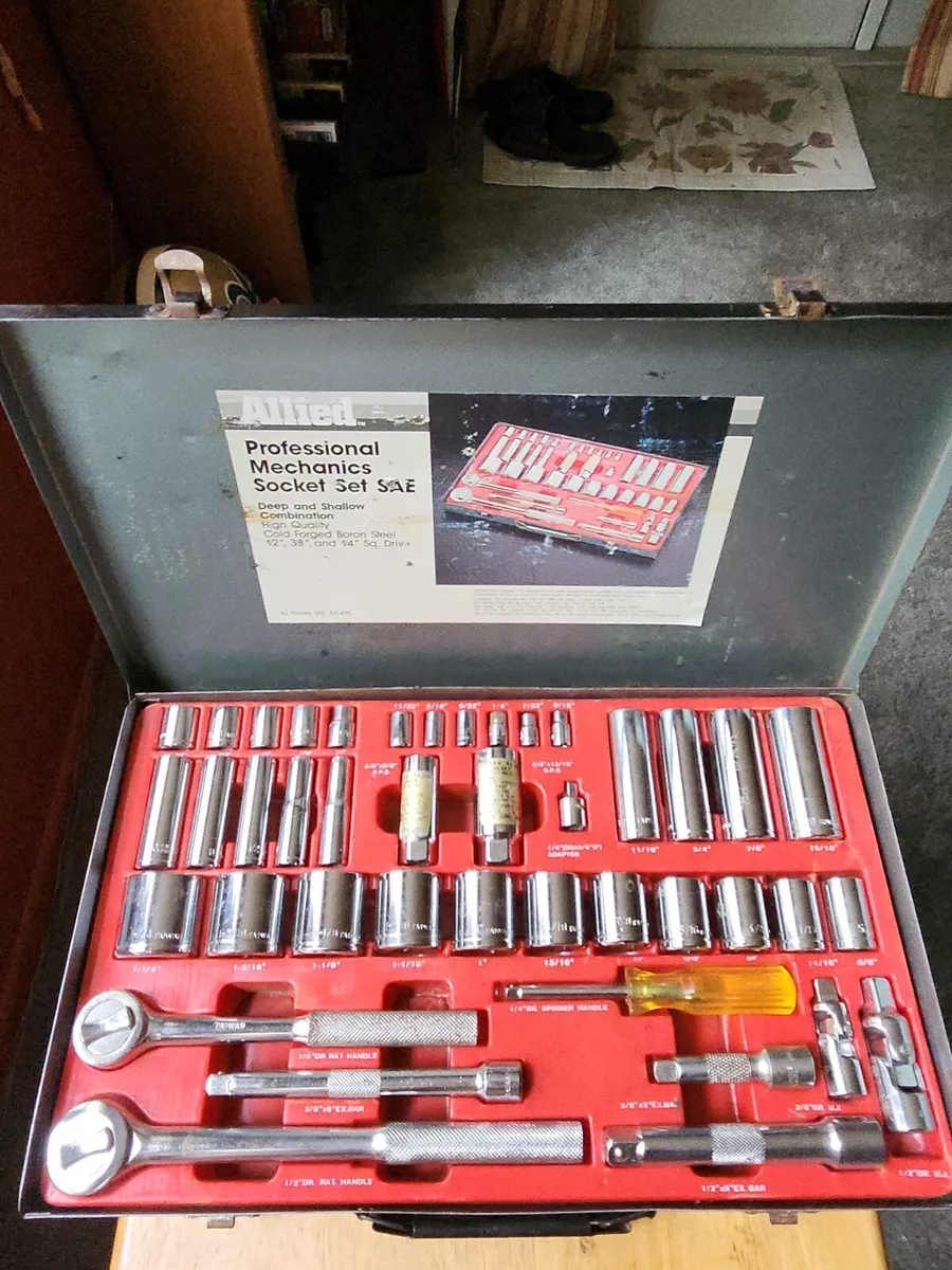 Allied socket set online
