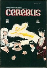 CEREBUS #60 F, Dave Sim, The Aardvark-Vanaheim Comics 1984 Stock Image