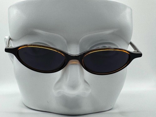 Vintage Y2K Eyeglasses | NOS | Narrow Oval Style | Grey Sun Lens | Retro Glasses - Picture 2 of 10