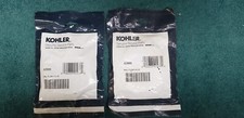 Lot of 2 - Genuine Kohler 83888 Flush Valve Seal Gasket