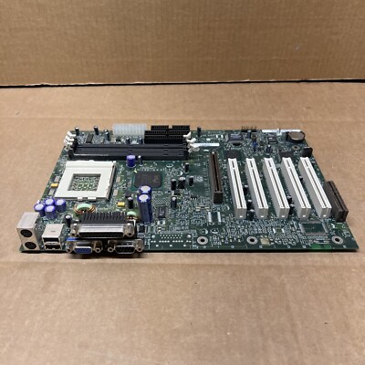 Gateway PIII Socket 370 No CPU Motherboard 4000717 AA A19243-406 E139761 Tested