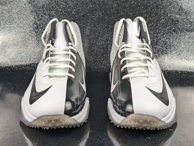 Nike Vapor Pro 3/4 Speed Turf Football Shoes Black White  display picture 3
