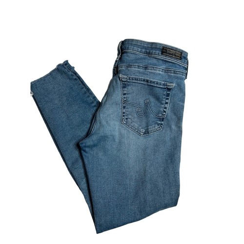 AG - ED Adriano Goldschmied El Legging Tobillo Súper Delgado Tobillo Talla 30 R - Imagen 1 de 11