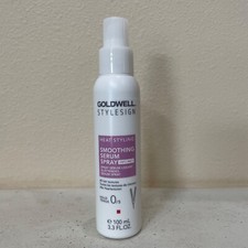 Goldwell StyleSign Heat Styling Smoothing Serum Spray 3.3 oz  new fresh