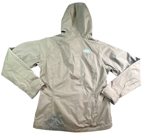 The North Face Womens S Green Hooded Lightweight Waterproof Rain Coat Jacket - Picture 6 of 6